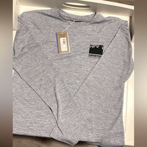 Patagonia girls long sleeve t shirt